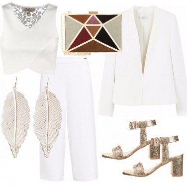Outfit Total white
