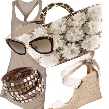 Outfit Outfit sabbia