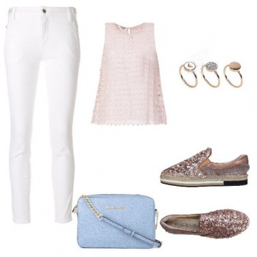 Outfit Cipria