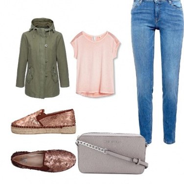 Outfit Denim urban