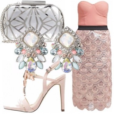 Outfit Per una serata chic e colorata!