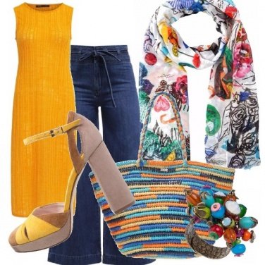 Outfit Spazio ai colori per l\'estate!