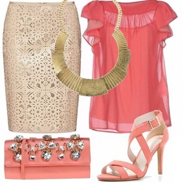 Outfit Gonna intagliata