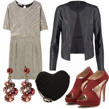Outfit Serata in disco