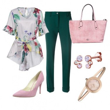Outfit Primavera in ufficio