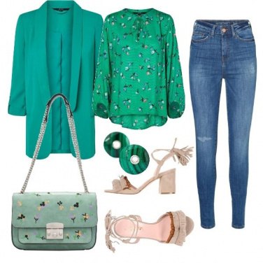 Outfit Verde con verde!