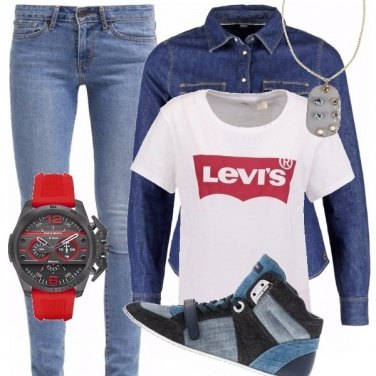Outfit Una giornata casual.