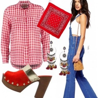 Outfit Gipsy 70\'s