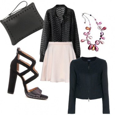 Outfit Tocco rosa