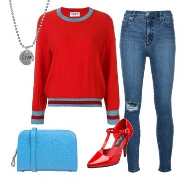 Outfit A pranzo con mamma