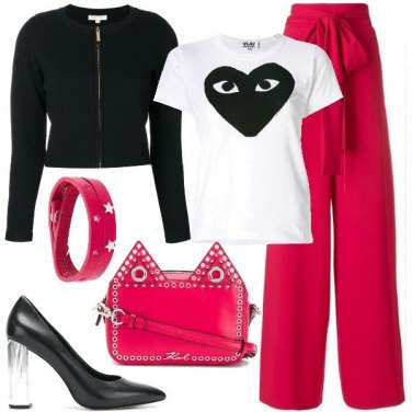 Outfit Tacco a specchio