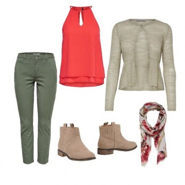 Outfit Shopping con le amiche