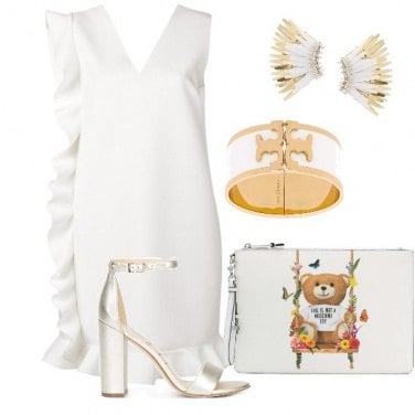 Outfit Total White