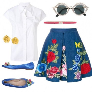 Outfit Anni 50