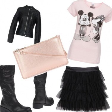 Outfit Rock #484