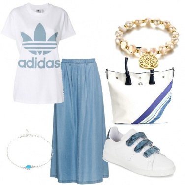 Outfit Gonna lunga
