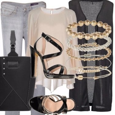 Outfit Curvy glam!