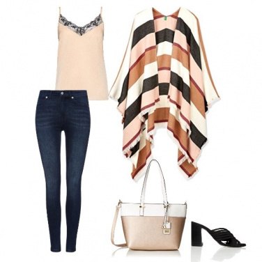 Outfit Poncho