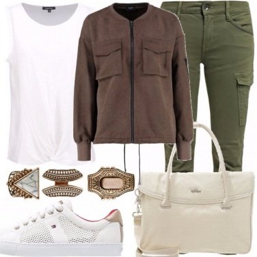 Outfit Stile militare