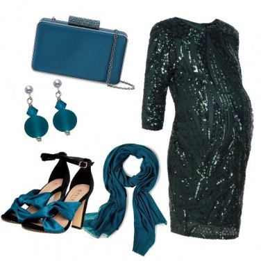 Outfit Invitata col pancione