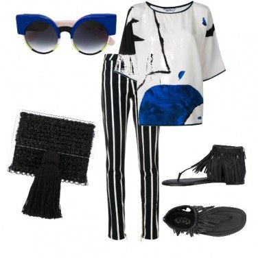 Outfit Trendy ma comoda