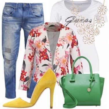 Outfit Vogliamo colori