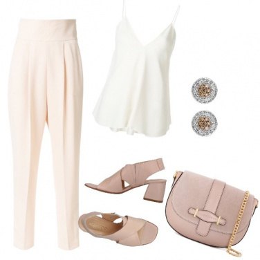 Outfit Sfumature di beige