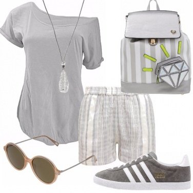 Outfit A passeggio per città d\'arte