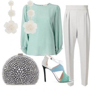 Outfit Semplice ed Elegante