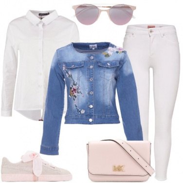 Outfit Romantica in primavera