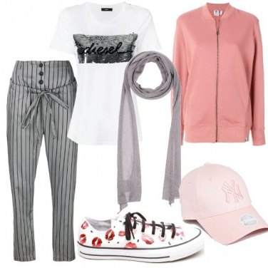 Outfit Urban tra STRIPES e BACI