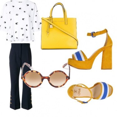 Outfit Pomeriggio di shopping