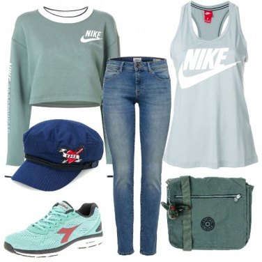 Outfit Very green