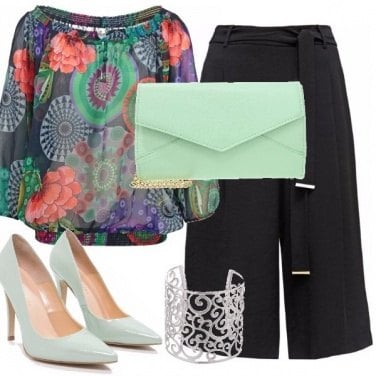 Outfit Green fashionista