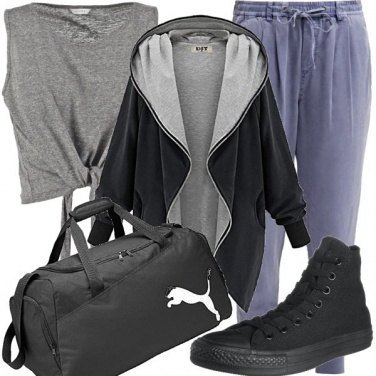 Outfit Io vado in palestra e voi?