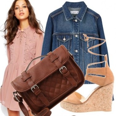 Outfit Io adoro questo vestito