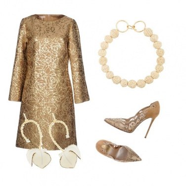Outfit Per accompagnare lo sposo all\'altare