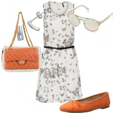 Outfit Leggera come una farfalla