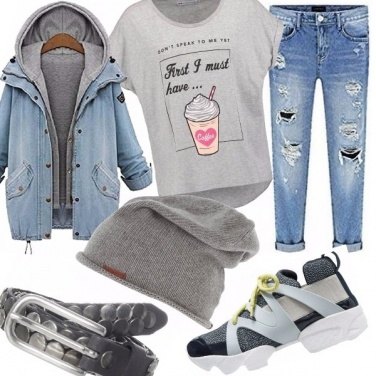 Outfit I love my parka