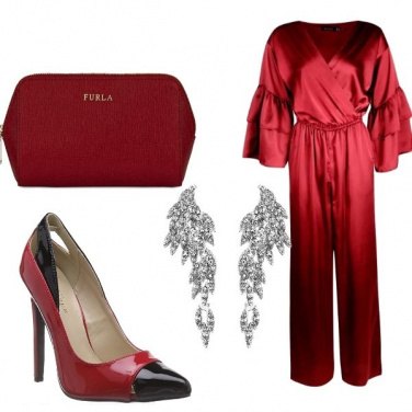 Outfit Tuta chic