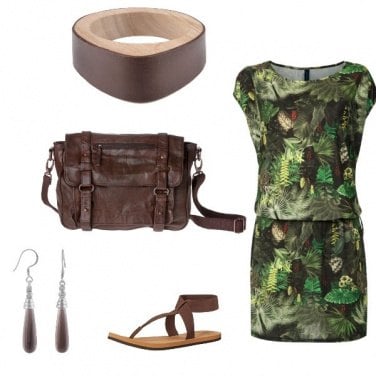 Outfit Jungle Drum
