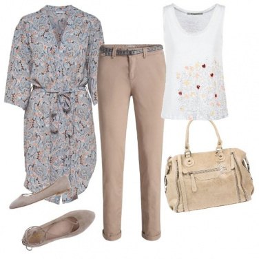 Outfit soprabito fantasia