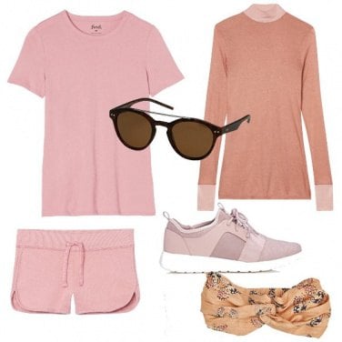 Outfit Sunglasses in relax - Curvy -