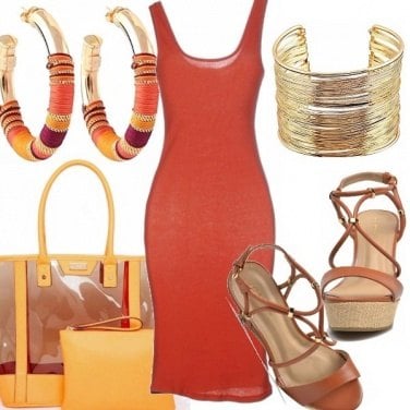 Outfit Bella al supermarket