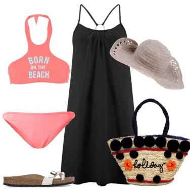 Outfit Nata per la spiaggia