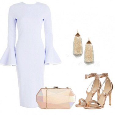 Outfit Il tubino carta da zucchero