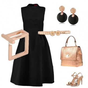 Outfit Golden Rose