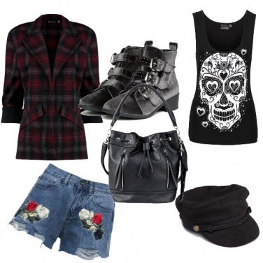 Outfit Concerto rock