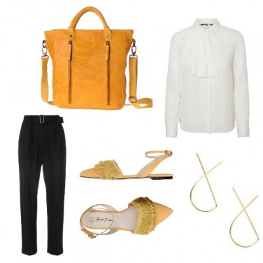 Outfit In ufficio con stile
