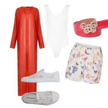 Outfit Leggera come una farfalla